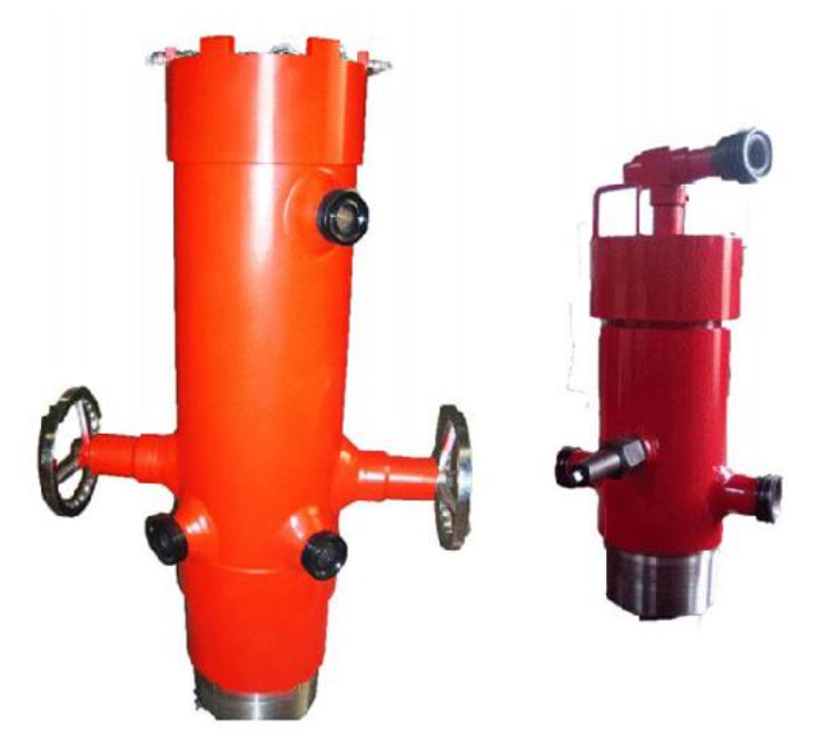 API Cement Head High Pressure Single/Double Plug Casing Cementing Head ...