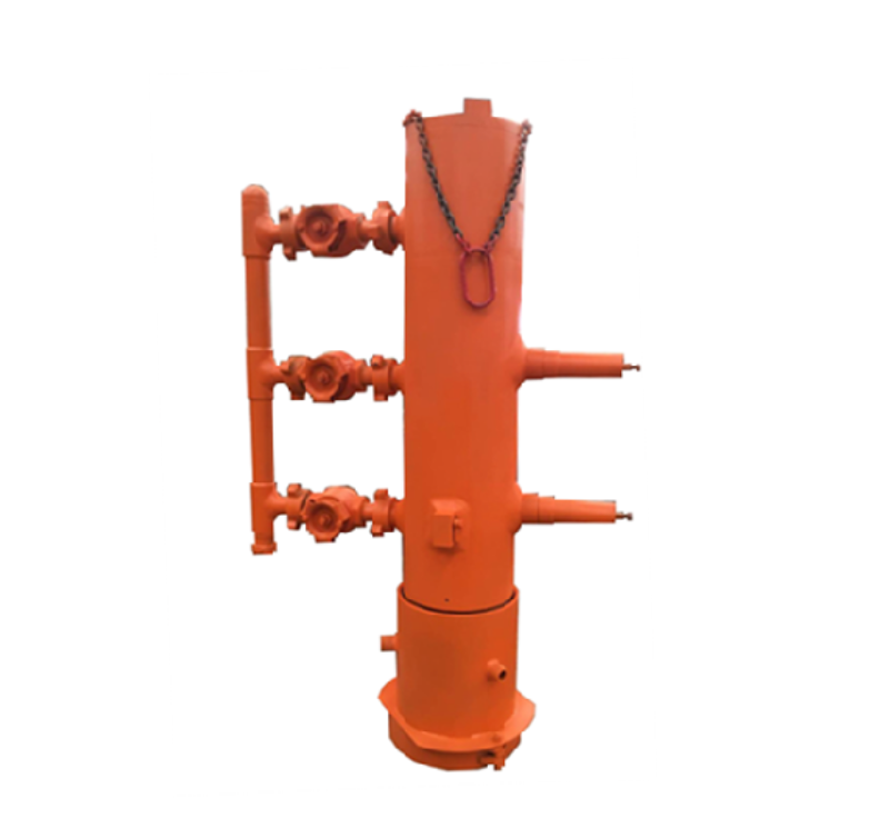 API Cement Head High Pressure Single/Double Plug Casing Cementing Head ...