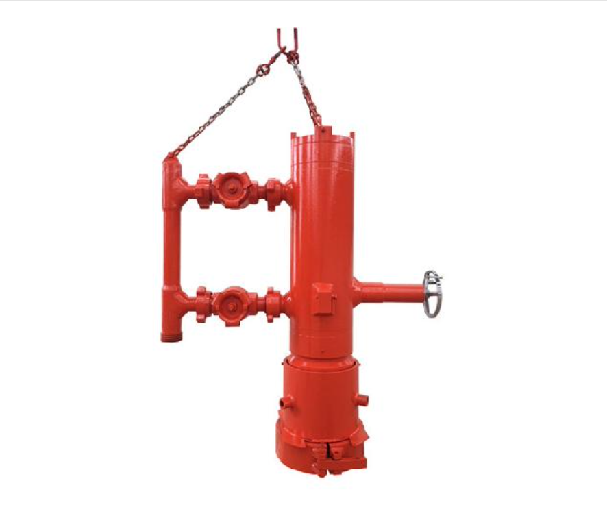 API Cement Head High Pressure Single/Double Plug Casing Cementing Head ...